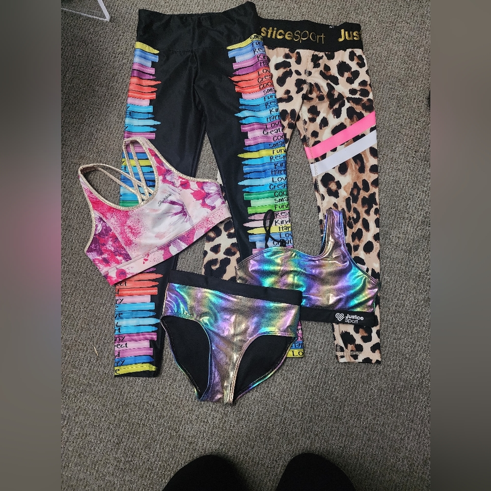 Girls Justice Lot Size Med (10)